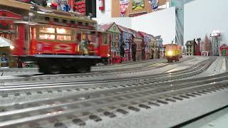 Lionel powered Paya cable car/Marx powered traction!