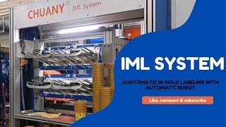 CHUANY Automation IML in mold labeling system