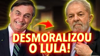 BOLSONARO DESMORALIZOU O LULA EM VÍDEO QUE VIRALIZOU NAS REDES SOCIAIS!