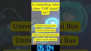 In computing, what does 'USB' stand for?