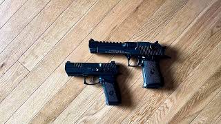 Desert Eagle, and Baby Eagle (Jericho)