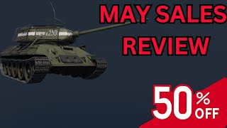 War Thunder May Sale 2024 Quick Review