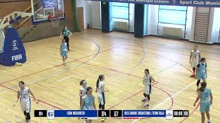 Turneul Final CN U13F: CSM Bucuresti - Smart Basketball Team Cluj-Napoca