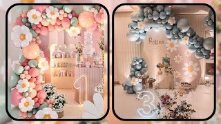 Classic Birthday decor ideas