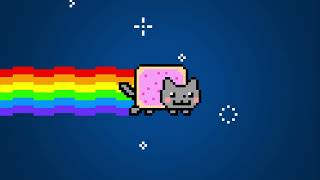 Nyan Cat for 100 Hours