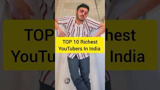 India Top 10 Richest YouTubers | Carryminati | Etc.