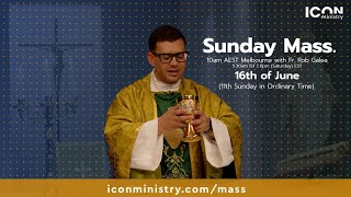 Sunday Mass with Fr. Rob Galea 16/06/2024