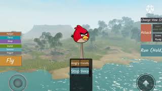 Angry birds come to dinosaur world mobile