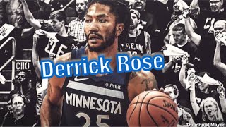 Derrick Rose THE UNSTOPPABLE!