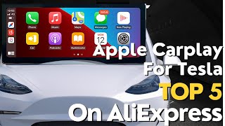 Top 5 Best Apple Carplay For Tesla On AliExpress 2024