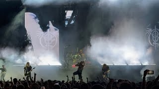 Lamb of God - Ashes Of The Wake (Live) 7/27/24 @Red Hat Amphitheater Raleigh, NC