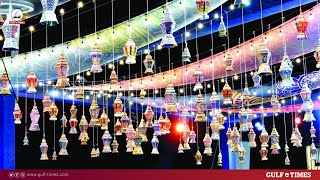 Lusail lights up for Ramadan nights