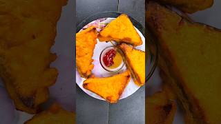 Bread Pakoda Recipe 🤩🤩🤩 #youtubeshorts #youtubevideo