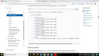 Switch Expressions in c# 8.0