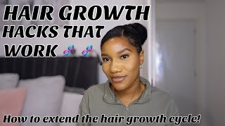 Hair growth remedies THAT WORK | Natural Nadine