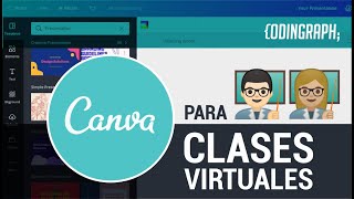 Tutorial Canva para clases en línea