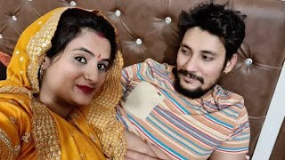 rajveer wife sapna new video |