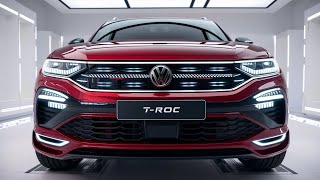 2025 VW T-Roc Hybrid: Latest Innovations and High Performance!