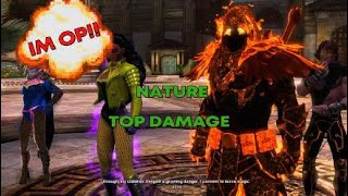 Nature Topping Charts | Justice League Dark Cursed Raid