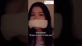 kidnapper : if you scream, I'll kiss you [Felix ver.]#kpop #viral #trending #straykids #felix