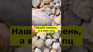 Нашёл камень, а в нём ппц