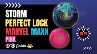 STORM PERFECT LOCK * MARVEL MAXX PINK * AWESOME BALL MOTION!!!