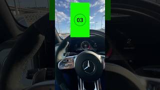 Deep Green G 63 AMG - G Wagon Acceleration (failed)