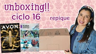 Unboxing ciclo 16!! 📦 Natura, Avon y casa & estilo 🧡