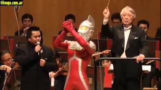 ULTRAMAN CELEBRATION Ultra Seven   orchesra japan Live HQ