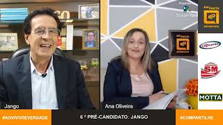 Em Pauta entrevista pré-candidato Jango