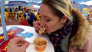 Уличная еда в Китае #4 Фестиваль еды в Гуанчжоу  Guangzhou food festival