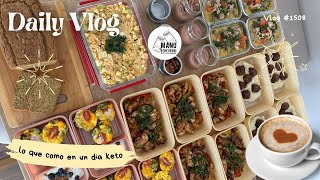 ☕️Detrás de cámaras! Un nuevo MENU KETO económico para toda la semana | VLOG 1508 | Manu Echeverri