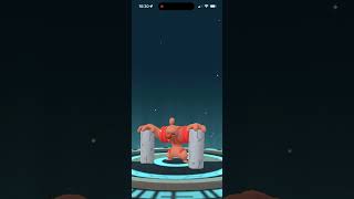 Evolving Shiny Gurdurr Into Shiny Conkeldurr In Pokémon Go