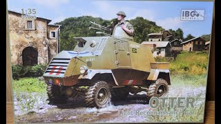 IBG Otter Light Reconnaissance Car Part 4