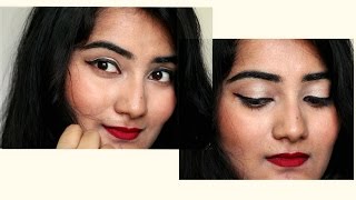 Best way: Perfecting Sonakshi Sinha's wing with a Gel liner