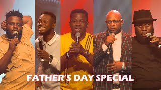 Common men, It's Father's day! | Comedians celebrates Last year's Father's Day @pencilunrokenshow