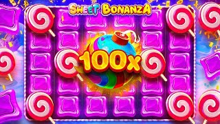 УРАА!!! Я ПОЙМАЛ ЗАНОС НЕДЕЛИ Х1000 В SWEET BONANZA ПО 80Р! ПОЙМАЛ СЕРДЦА Х100 В БОНАНЗЕ НА 80.000Р