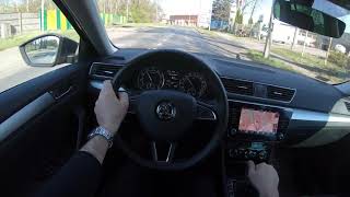 Skoda Superb POV Test Drive