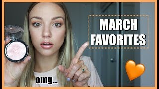 MARCH FAVORITES 2018