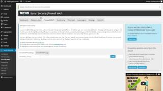 Firewall - Sucuri - WordPress Security Plugin