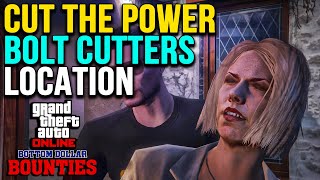 Cut the Power - Bolt Cutters Location - Sabrina Gray GTA 5 Bottom Dollar Bounties