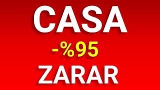 CASA HİSSE DİKKAT | CASA HİSSE ANALİZ | CASA HİSSE YORUMU | - YTD | #casa #borsa #hisse