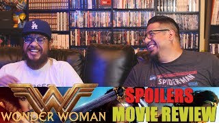 WONDER WOMAN - MOVIE REVIEW