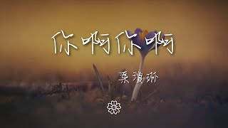 葉瓊琳 - 你啊你啊『欸嗚欸嗚欸欸　嗚嗚嗚喔喔』【動態歌詞Lyrics】