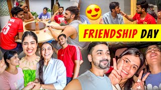 Friendship day par sab dosto ke sath hui masti