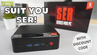 Beelink SER5 5560U Review with discount code - AMD Ryzen 5 that's great for office work!