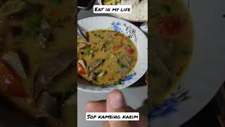 eat in my life !!! eps 13 #8oktober #shorts #shortsvideo #sopkambing #sotobetawi #eatinmylife #eat