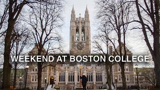 Weekend at Boston College