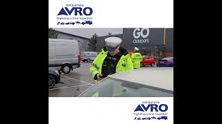 Traffic Operation in Stockport #OpAVRO