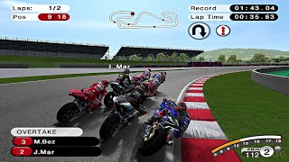 [#2] MotoGP 23 [MGP8 MOD] PS2 Gameplay HD (PCSX2 v1.7.0)